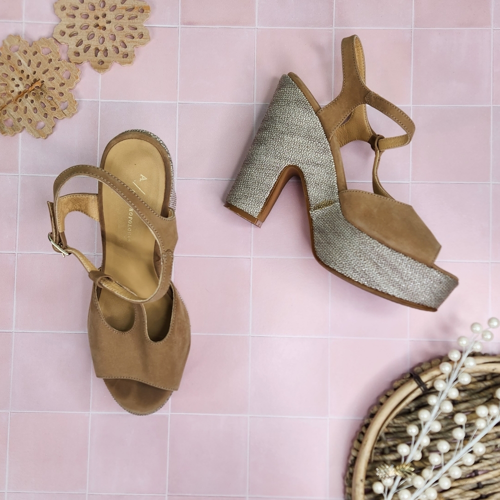 ANTHRO Platform Mary Janes - Picture 2 of 11